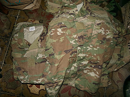 US Army MC multicam OCP FR 50/50  blůzy kalhoty uniformy U.S.