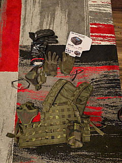 Vybavení na airsoft 