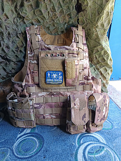 Taktická vesta Multicam AAV FSBE