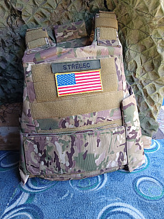 Vesta PT Tactical - Multicam