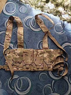 Chest Rig M4 - Multicamu