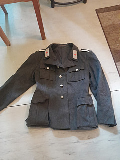 Stare vojenske oblečení 