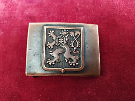 Originál přezka JFS -1. Republika 