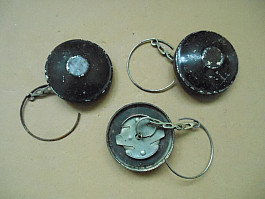 Zátka nádrže paliva Gaz 69M, Gaz 69A, Uaz 452.