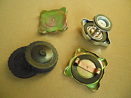 Víčko nalévacího hrdla Gaz 66, Uaz 469, Gaz 21 Volha, Gaz 24 Volha.