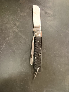 Italský válečný námořní nůž