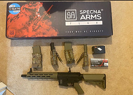 Airsoftová zbraň SA-F03 FLEX - TAN