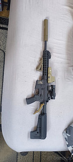 Delta Armory AR15 Keymod Charlie 10" Black