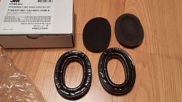3M Peltor hygienická sada naušniků, Gel pads Gel cups pro XP XPI atd.