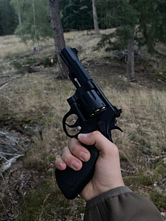 SW R8 co2 revolver