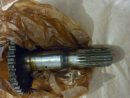 Uralská hřídel nápravy