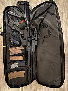 Prodám své airsoft zbraně.