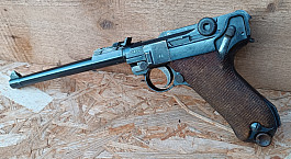 LP 08 (Lange pistole 08) Ari- DWM 1917, WWI