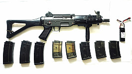 SIG Sauer 552 - celokov