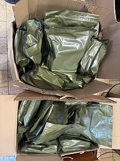 Celodenní bojová dávka potravin