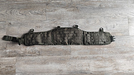 Bojový opasek LAZER modulární zelený