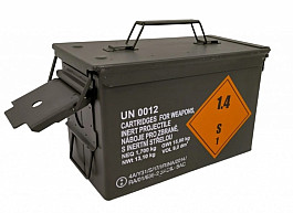 M2A1 muniční bedny 