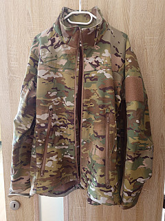 Bunda sofshell Tru Spec multicam