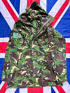 Bunda Para Smock Combat Woodland/Windproof Britský originál/190/112 