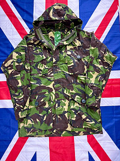 Bunda/Parka bojová Smock Combat Windproof SAS Britský originál 170/96