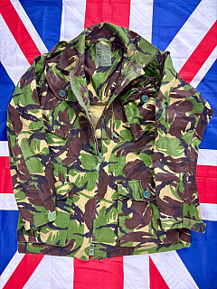 Bunda/Parka bojová Smock Combat Temperate DPM britský originál 180/104