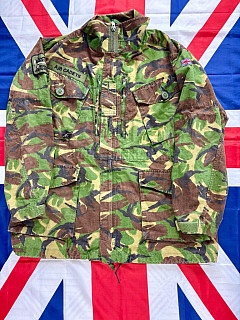 Bunda Britská Ripstop DPM - Air Cadets originál Vel. 170/112 použitá