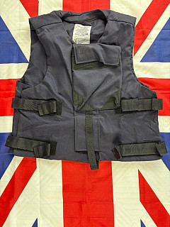 Britský Navy Blue Body Armour Cover - originál 190/108 Použitý