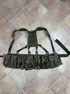 Nosný systém Dragon Supplies Airborne Webbing DPM