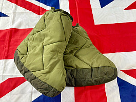 Boty do spacáku - návleky na nohy UK originál - Olive Velikost 36-40