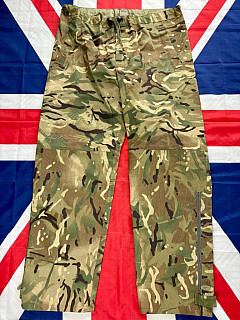 Britské nepromokavé Kalhoty Gore-Tex MVP, MTP DP originál Vel.75/80/96