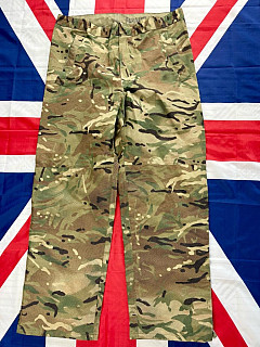 Britské nepromokavé Kalhoty Gore-Tex MVP, MTP DP originál.Vel.75/80/96
