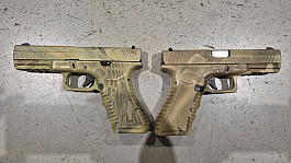 2 x ACP601 (GLOCK) od firmy APS multicam a kryptek mandrake