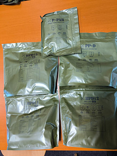 MRE BDP  / celodenní strava 