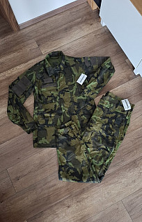 blůza a kalhoty AČR vz 95