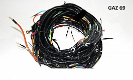 Svazek elektroinstalace Gaz, Uaz, ZiL, KrAZ, KamAZ, Volha, Lada, Niva.