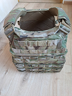 Nosič plátů Warrior DCS MC včetně balistiky