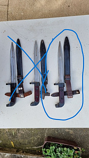 Bajonet AK47první model