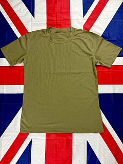 Britská armáda triko Coyote Coolmax -chladivý materiál Nové Small