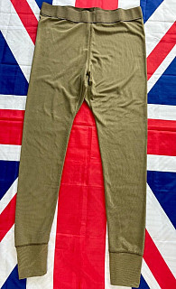 Funkční spodky/kalhoty-Termo britské originál - Coyote Large 180/90