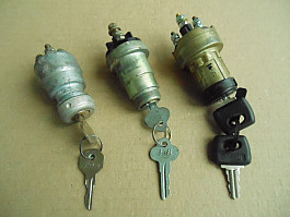 Spínací skříňka Gaz 69, Gaz 63, Uaz 469, Gaz 66, ZiL 131.