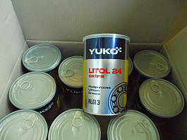 Vazelína na ložiska náboje kola Gaz 69, Uaz 469, Gaz 66, ZiL 131, UrAL 375D, KrAZ 255B, BRDM   