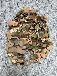 3D MASKOVACÍ POTAH LISTY (HELMA NEBO KLOBOUK) MULTICAM NVG SHROUD MONTÁŽ