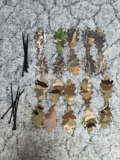 MASKOVACÍ LISTY MULTICAM MC CAMO LEAF