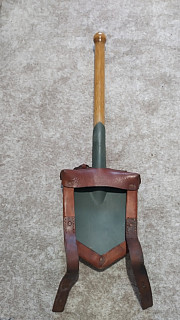 Vojenská polní lopatka ČSLA plus šitá kuze