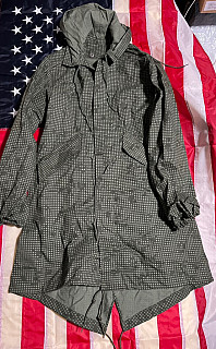 Us Night Desert parka