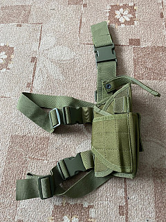 Airsoftový mix věcí 