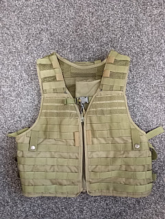 NFM (pro litevskou armádu)nosná vesta, molle