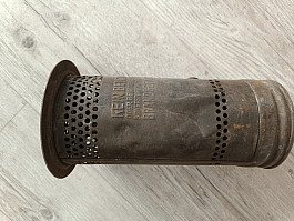 Německá petrolejová lampa