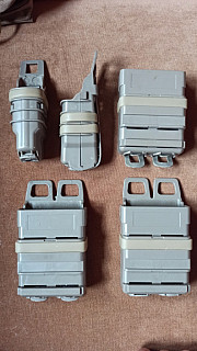 Sumka a pouzdra na zásobníky