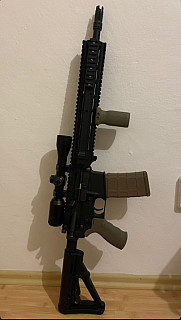 Tokyo marui mws m4/l119a2 gbbr
